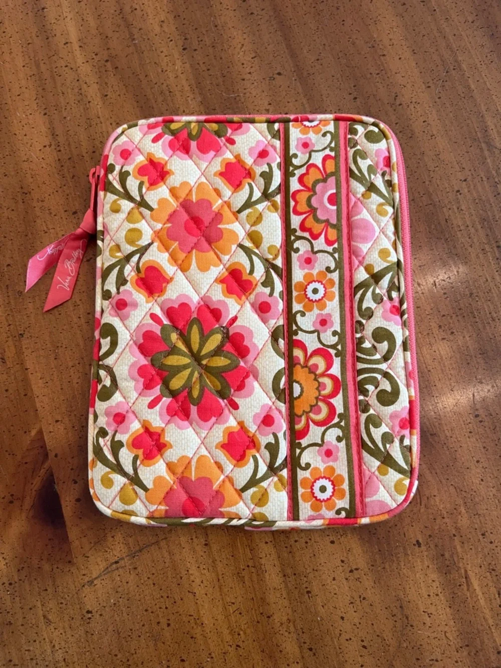 Vera Bradley Zippered Tablet Case - Picture 1 of 7
